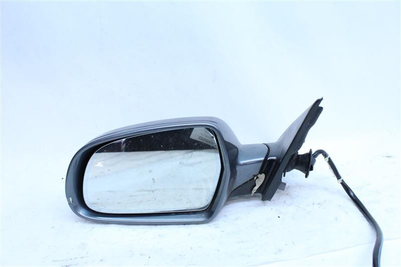 SIDE VIEW DOOR MIRROR Audi A4 10 11 12 13 14 15 16 Left Gray 1129131