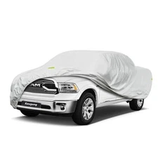Truck Cover Waterproof Custom Fit RAM 1500 Crew 5.7' Bed (2009-2025), 6 Layers 
