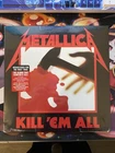 METALLICA KILL EM ALL-VINYL LP " NEW, SEALED " REMASTERED 2016