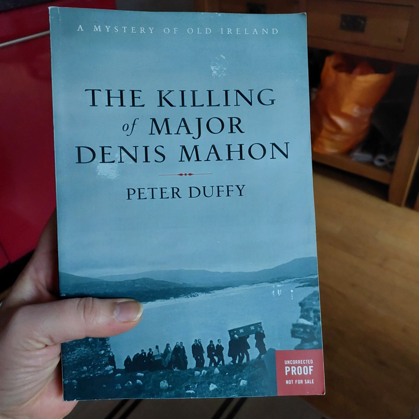 Killing of Major Denis Mahon A Mystery of Old Ireland Peter Duffy 2008 Paperback