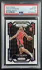 2023 Panini Prizm Basketball White Wave Cam Whitmore #129 PSA 10