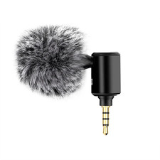 NEW 3.5mm Type-c Mobile Phone Single Directional Adjustable Mini Microphone
