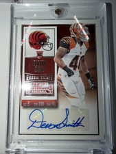 2015 Panini Contenders - Rookie Ticket Derron Smith #172 Base (AU, RC)