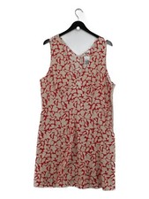 Uniqlo Mini Dress UK4 in Cream