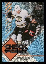 2024-25 Upper Deck Checkpoint Speckle #CP3 Morgan Geekie