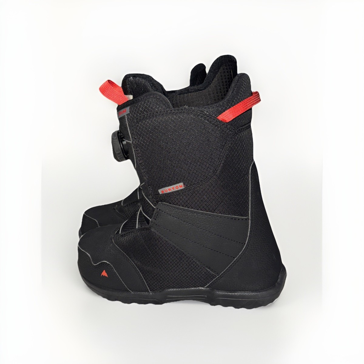Kids Burton Zipline BOA Twist Tight Easy Lace Snowboard Boots