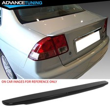 Fits 2001-2005 Honda Civic Sedan Gloss Black Oe Style Rear Trunk Spoiler Lid Abs Fits 2001-2005 Honda Civic Sedan Gloss Black Oe Style Rear Trunk Spoiler Lid Abs
