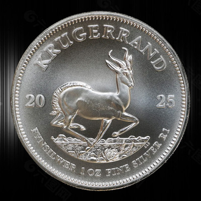 2025 South Africa Silver Krugerrand 1 oz