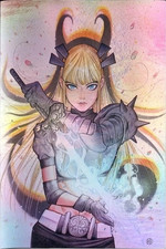 MAGIK #1 PEACH MOMOKO NYCC EXCLUSIVE FOIL VIR...