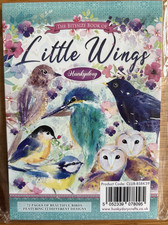 Hunkydory A6 The Bitesize Book of Little Wings (72 Pages/12 Designs)