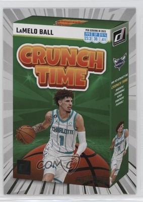 2023-24 Panini Donruss Crunch Time Press Proof LaMelo Ball #5 0c6