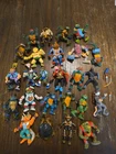 Vintage Lot Of 25 Teenage Mutant Ninja Turtles Action Figures TMNT 90s