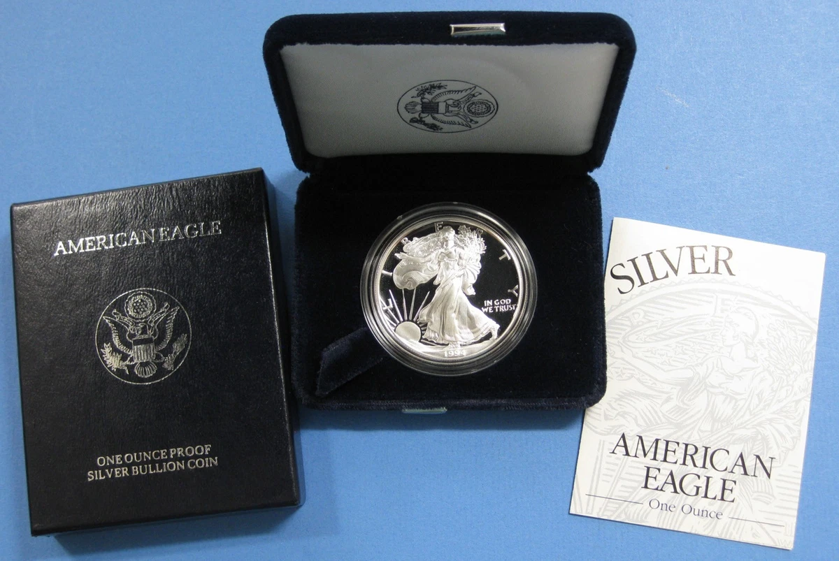 1994 American Eagle Silver Bullion Coins for sale | eBay