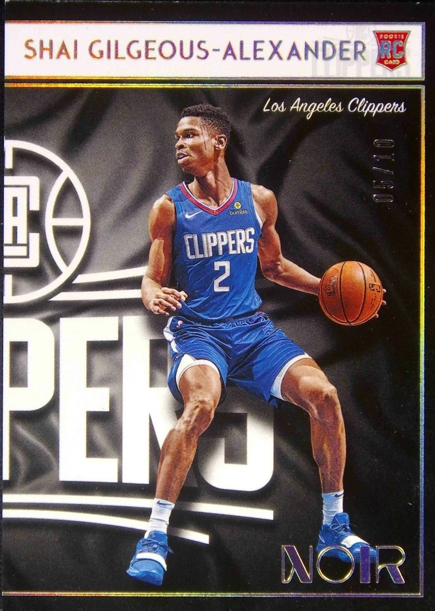 2018-19 Panini Noir - Shai Gilgeous-Alexander #185 for sale | eBay