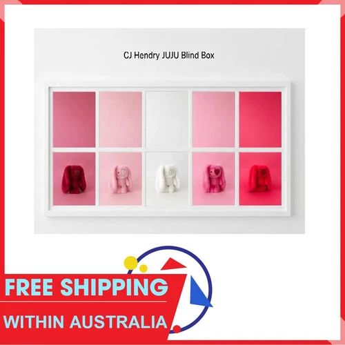 1 x CJ Hendry JUJU Valentine Series Blind Box Rare Designer Art Toy Figure Hobby
