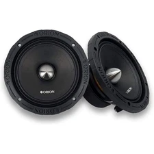 ORION XTR 6.5-Inch Bullet Midrange Speakers, 350W RMS / 1400W Max - Sold in Pair