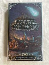 Wolves Of Mercia Everyone Has A Secret Board Game Complete