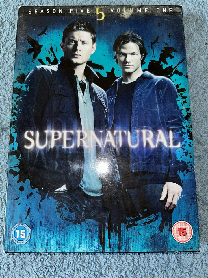 Supernatural-Series 5.1,5.2,6,7 &8 Complete (Box Sets-DVD, 2013) - Image 2 of 4
