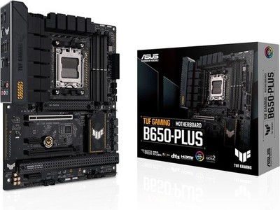 ASUS TUF Gaming B650-Plus Mainboard Sockel AM5 AMD Ryzen 7000/8000/9000er Serie