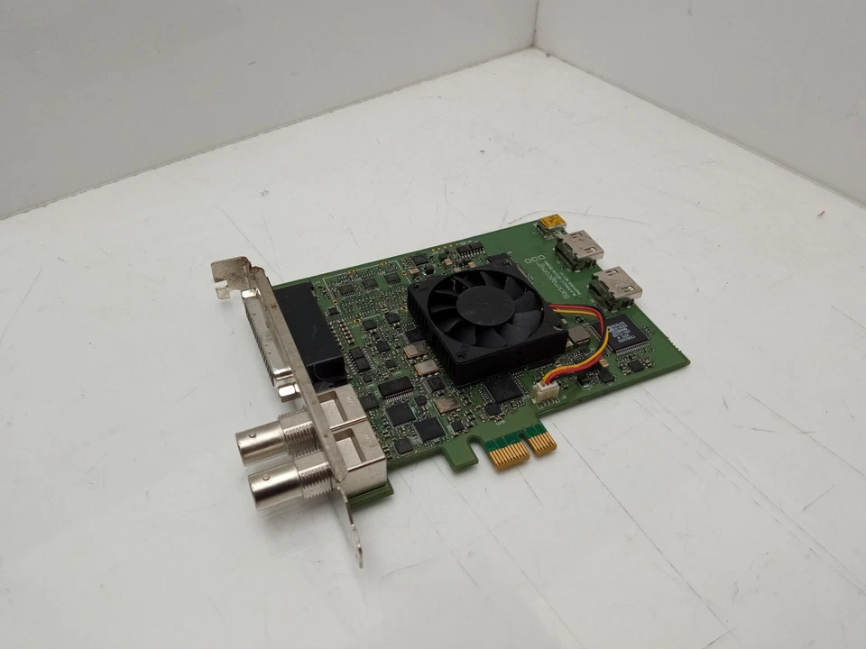 Blackmagic Design Decklink Studio 2 SD/HD PCI-E Video Capture Card BMDPCB95 - Image 2 of 4