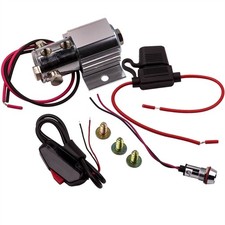 Brake Line Lock Brake Roll Control Electric Kit 12-24v Dc Electric Systems Unive
