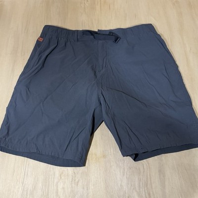 Merrell Mens M-Select Wick Performance Hiking Shorts Grey Sz 36 Outdoor Utility