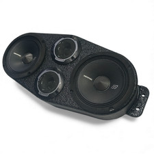 Loaded Universal Speaker Panel 2x6.5 2 X Tweeters Speaker Pod Enclosure Box