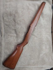 M1 Garand USGI Replacement Stock - Korean War Era - No Markings - Nice Stock