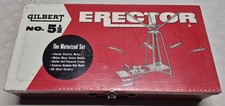 Late 1950s A.C. Gilbert Erector Set No. 5 1/2 Motorized Set