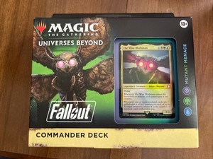 mtg fallout commander precon Magic: The Gathering Deck Science! (Fallout Commander Precon Decklist)