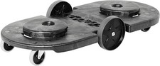 Rubbermaid Commerical Products Brute Tandem Dolly Black FG264600BLA