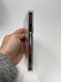 Mat Hoffmans Pro BMX Video Game Sega Dreamcast Featuring Tony Hawks Pro Skater