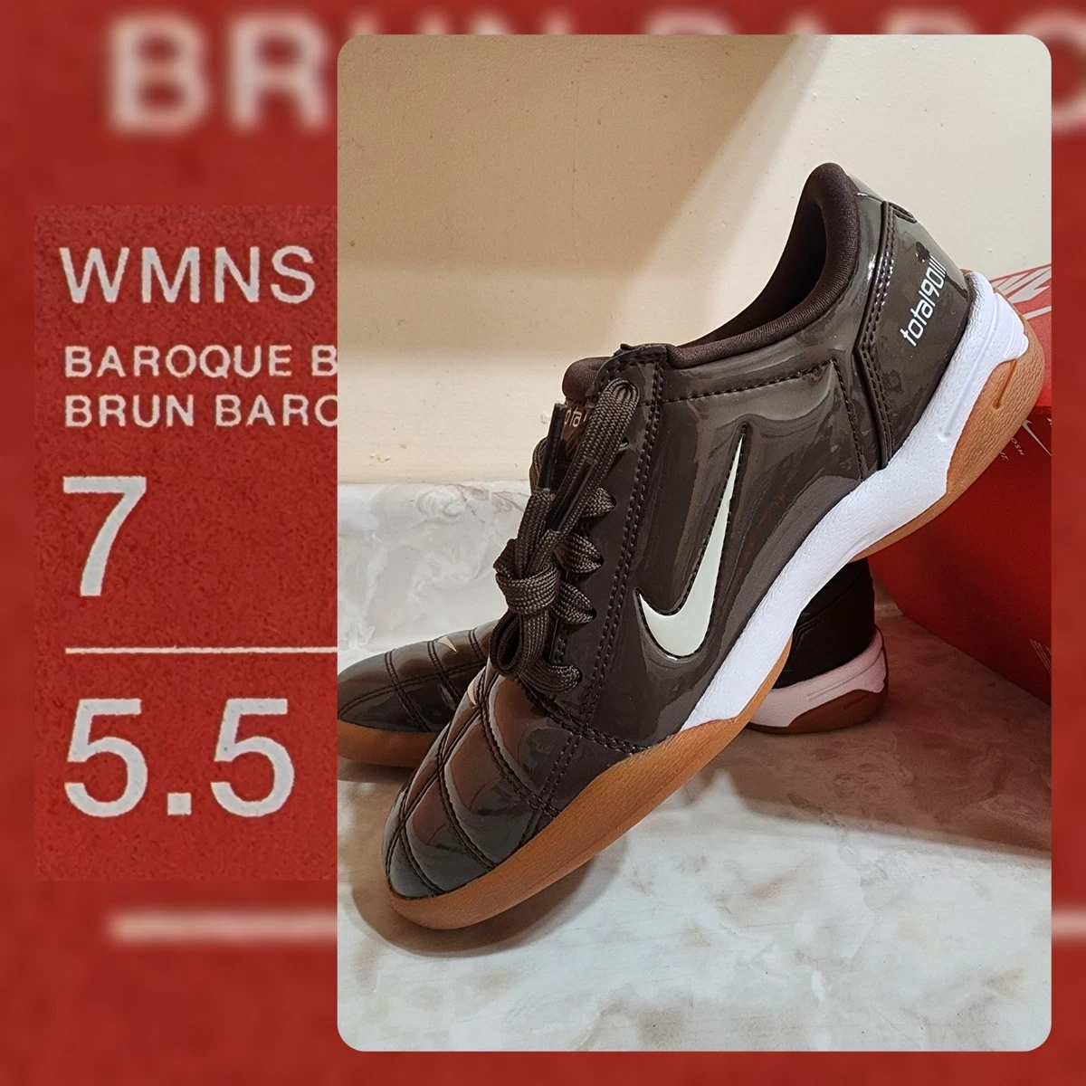 Nike Total 90 3 SP Black Gum W for sale | eBay