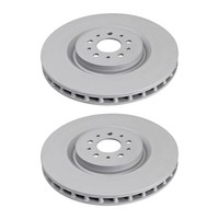 2 Bremsscheiben BelüFtet Ø 330 Mm 32 Mm A.B.S. FüR U.A. Alfa Romeo 156