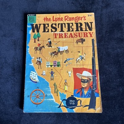 The Lone Ranger's Western Treasury #2 (Dell Comics August 1954)