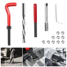 15PCS M10 x 1.25 Metric Thread Repair Install...