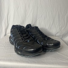 Nike Air Max Plus Black University Blue Men s...