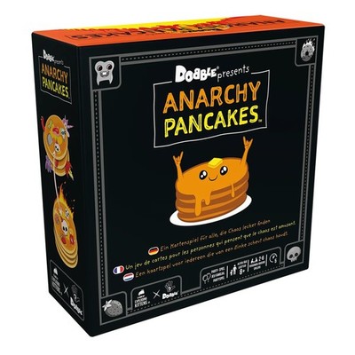 Asmodee Spiel Dobble Anarchy Pancakes| ab 8 Jahren | 5 Minuten| 2 bis 6 Spieler