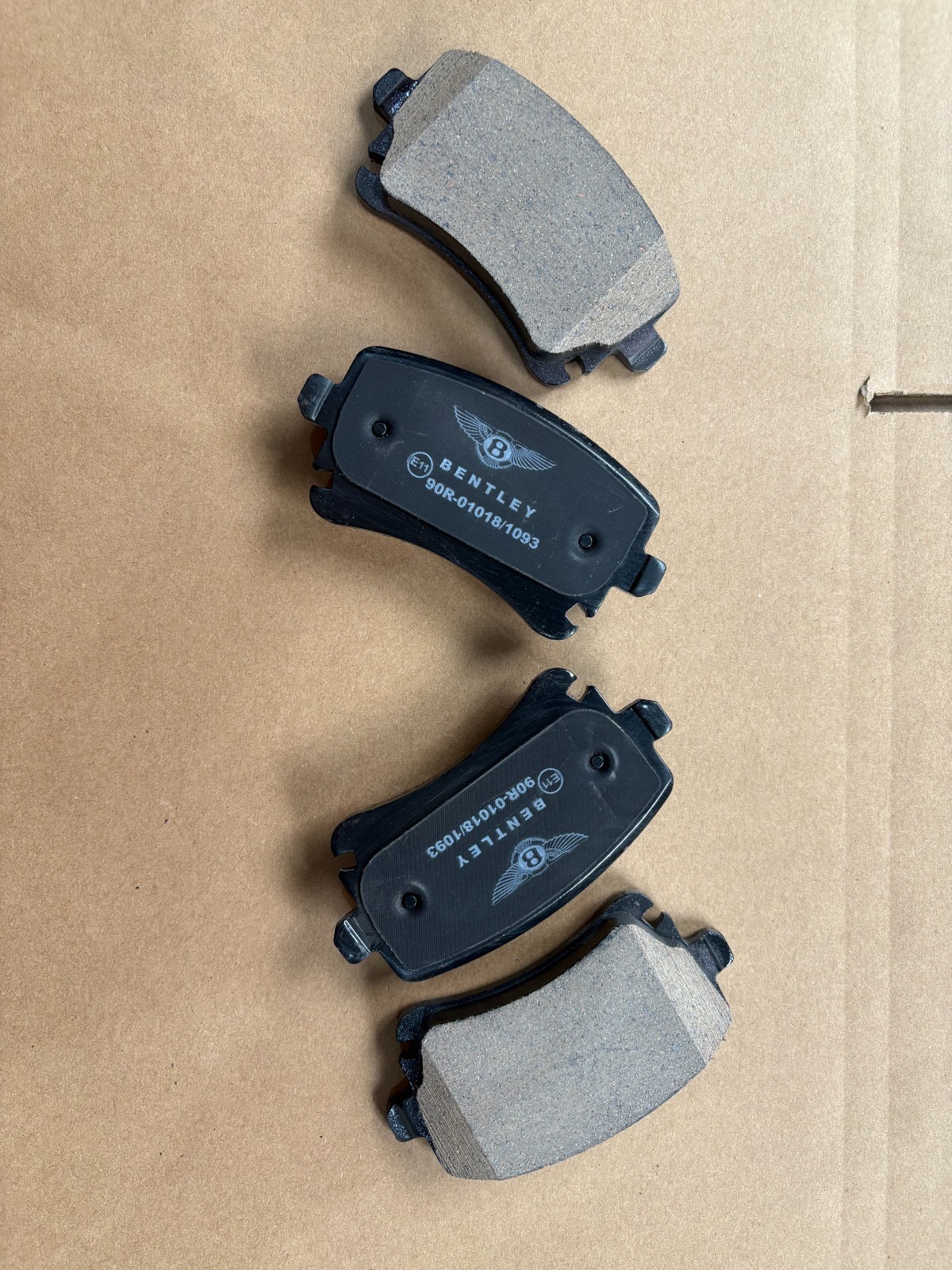 Genuine OEM Bentley Rear Brake Pad fits Bentley Continental GT GTC Flying Spur