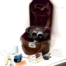 Vintage 1950 s Bell Howell 16mm Filmo 70 DL Motion Picture Camera Untested