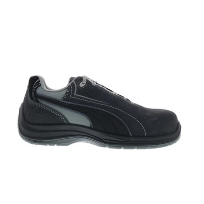 Puma Safety Touring Low Electrical Hazard 643465 Mens Black Work Shoes 7