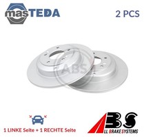 18510 BREMSSCHEIBEN SATZ HINTEN ABS 2PCS NEU OE QUALITÄT