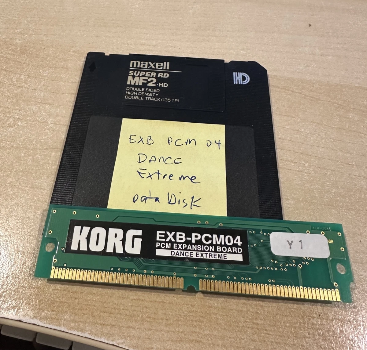 KORG エクスパンションボード EXB-PCM04 DANCE EXTREME Las mejores ofertas en Korg EXB | eBay