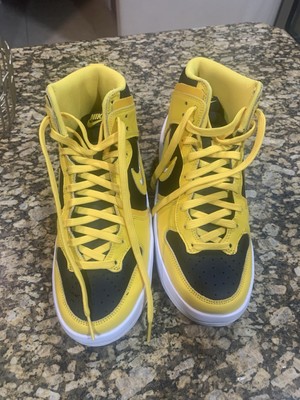 Nike Dunk High Up Maize 