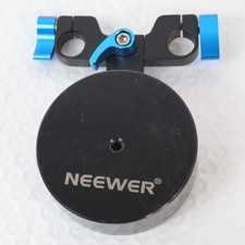 Neewer Counterweight with 15mm Rod Clamp for DSLR Shoulder Rig Video Stabilizer