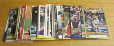 Brandon Webb Lot of 52 DIFFERENT Cards w/12 INSERTS & 1 #'d MLB Diamondbacks