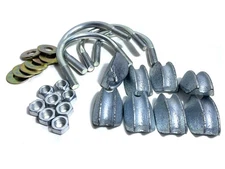 Whiteman, Multiquip,Essick Mixer Paddle  Arm w/ U-bolts kit EM200292,  EM200297