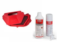 Bmc Racingluftfilter+Reiniger Set FüR Yamaha YZF-R6 RJ27 Bj. 2017-