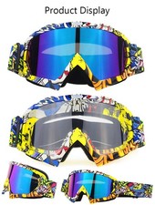 Motocross Goggles Racing Off-Road Dirt Bike ATV UTV BMX MX XC Motorcycle Eyewear