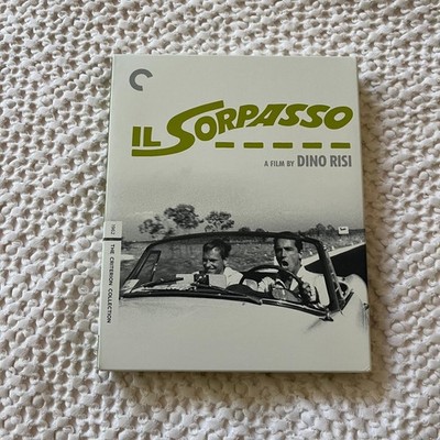Il Sorpasso 1962 The Criterion Collection Dual Format Blu-ray And DVD